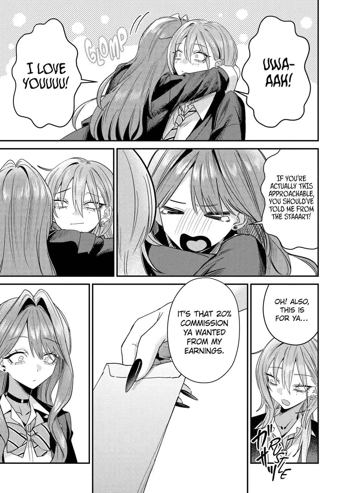 Read Haimiya Senpai Is Cutie Scary - Chapter 33 - www.haimiyasenpaiiscutiescary.com | Image 14