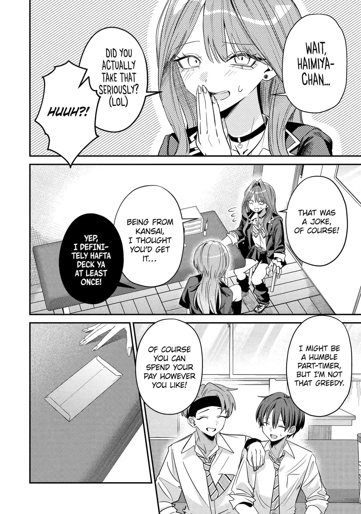 Read Haimiya Senpai Is Cutie Scary - Chapter 33 - www.haimiyasenpaiiscutiescary.com | Image 15