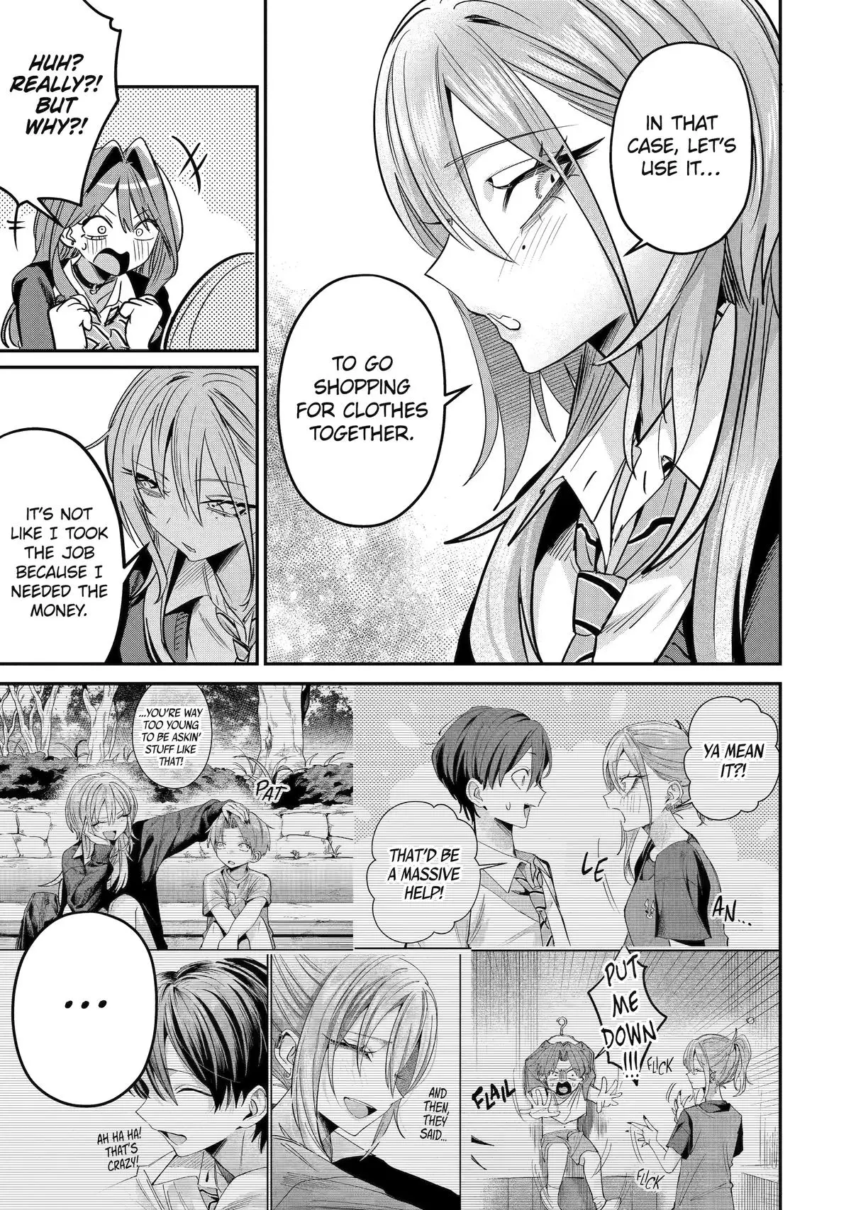 Read Haimiya Senpai Is Cutie Scary - Chapter 33 - www.haimiyasenpaiiscutiescary.com | Image 16