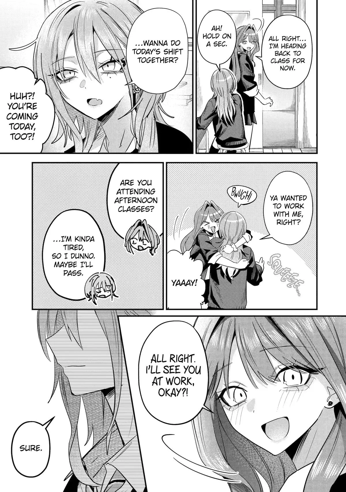 Read Haimiya Senpai Is Cutie Scary - Chapter 33 - www.haimiyasenpaiiscutiescary.com | Image 18