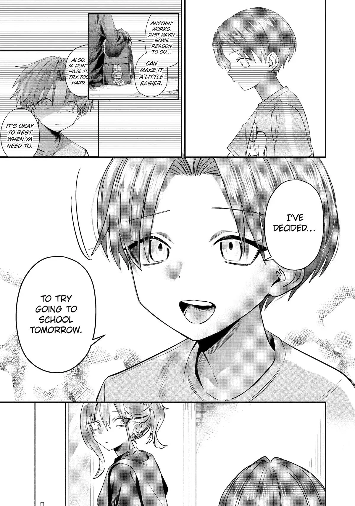 Read Haimiya Senpai Is Cutie Scary - Chapter 34 - www.haimiyasenpaiiscutiescary.com | Image 3