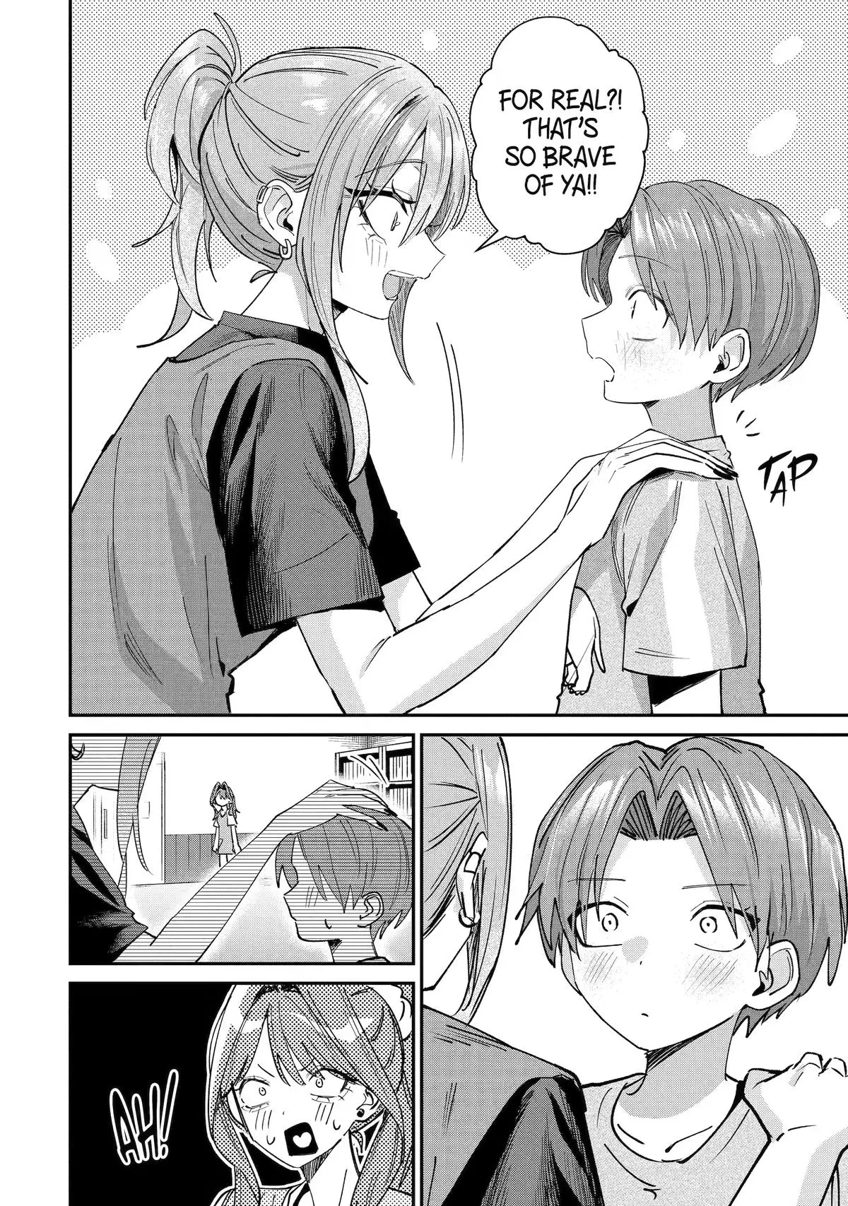 Read Haimiya Senpai Is Cutie Scary - Chapter 34 - www.haimiyasenpaiiscutiescary.com | Image 4