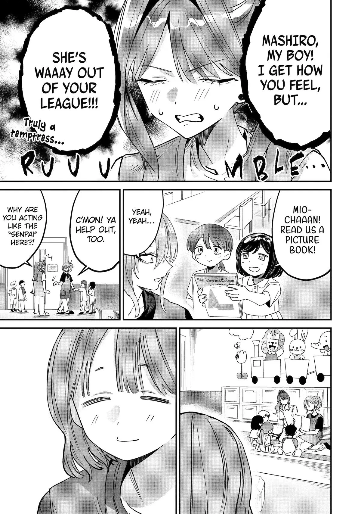 Read Haimiya Senpai Is Cutie Scary - Chapter 34 - www.haimiyasenpaiiscutiescary.com | Image 5