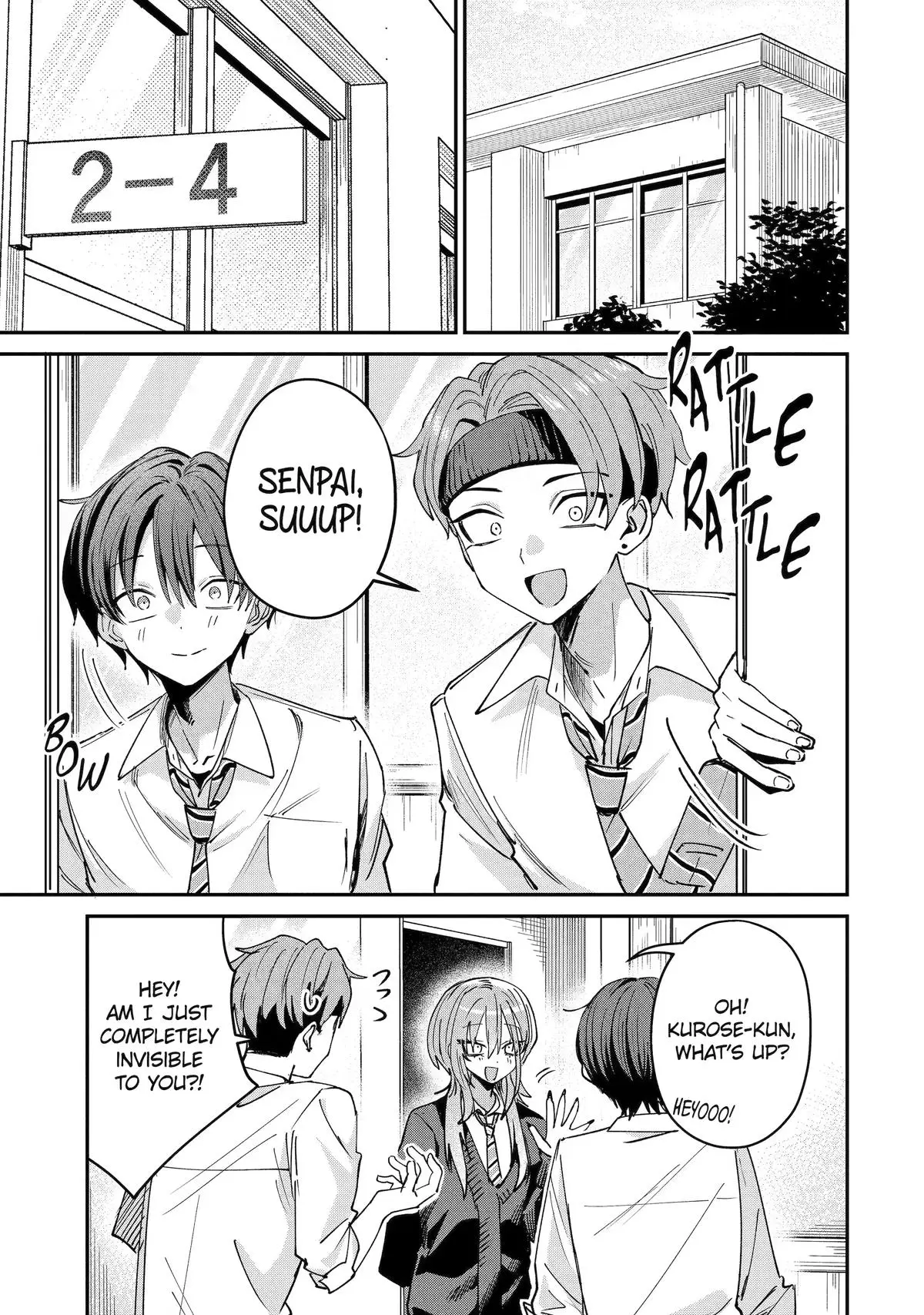 Read Haimiya Senpai Is Cutie Scary - Chapter 34 - www.haimiyasenpaiiscutiescary.com | Image 7