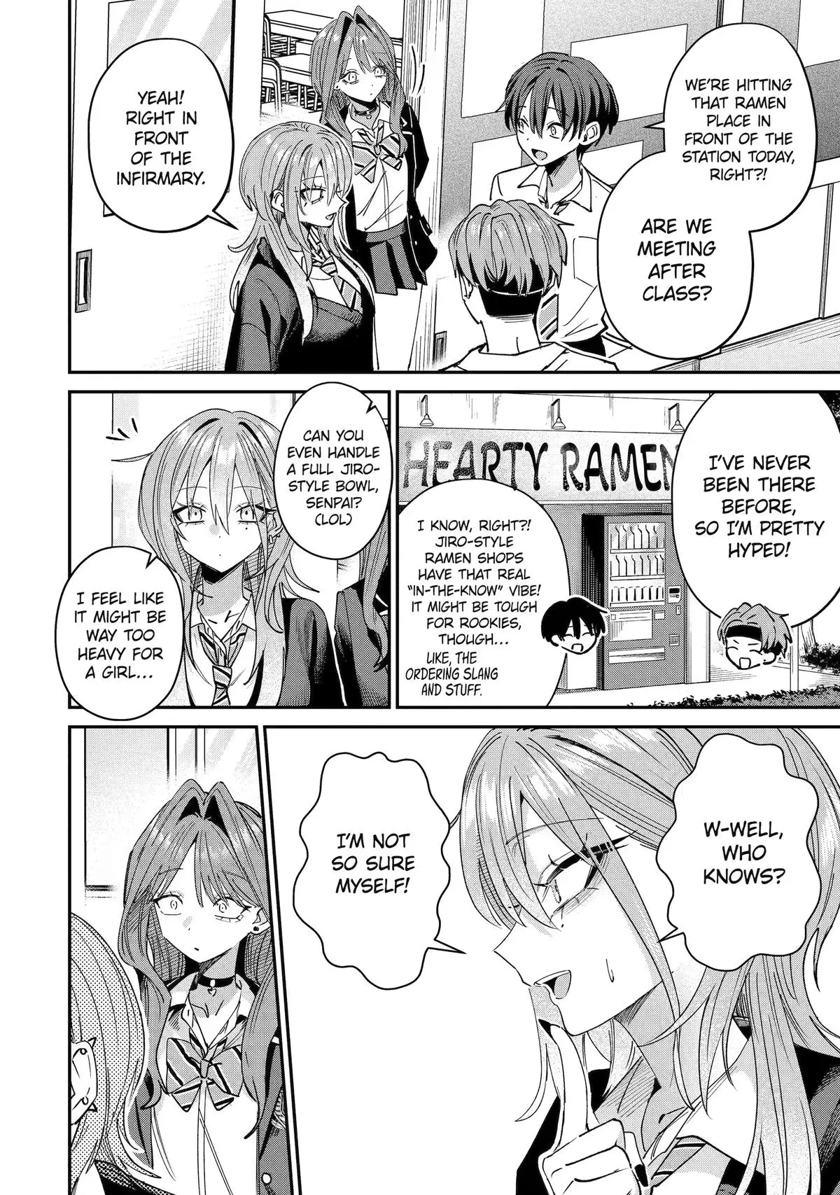 Read Haimiya Senpai Is Cutie Scary - Chapter 34 - www.haimiyasenpaiiscutiescary.com | Image 8