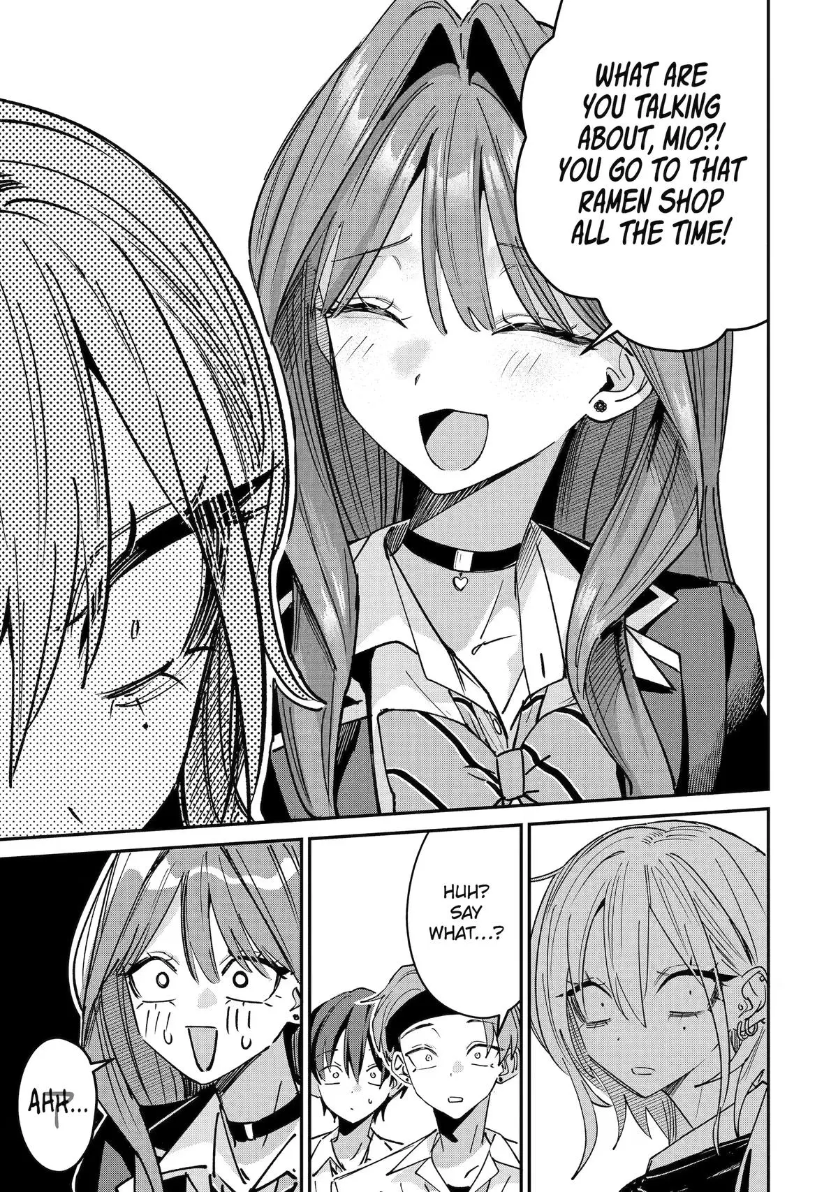 Read Haimiya Senpai Is Cutie Scary - Chapter 34 - www.haimiyasenpaiiscutiescary.com | Image 9