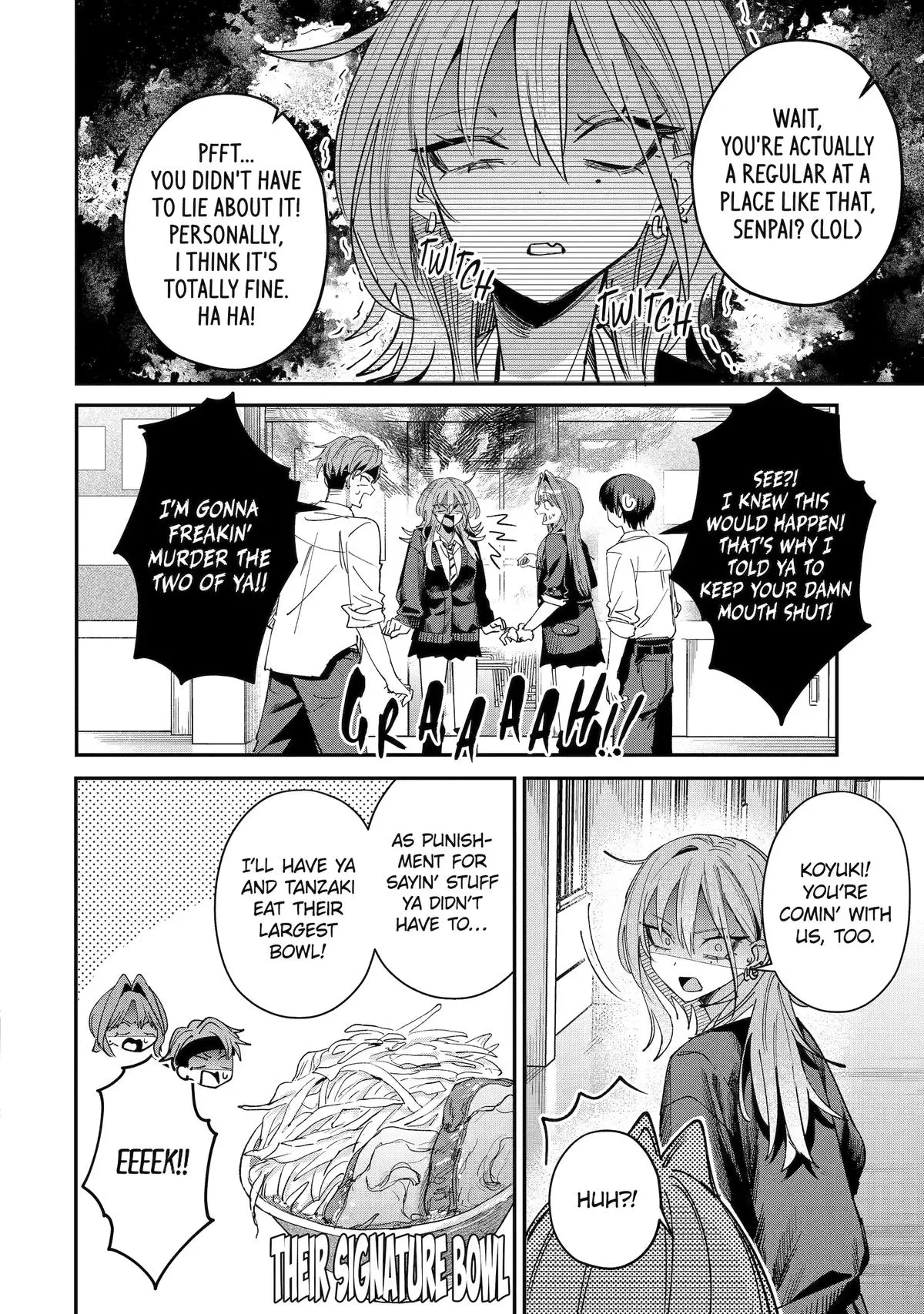 Read Haimiya Senpai Is Cutie Scary - Chapter 34 - www.haimiyasenpaiiscutiescary.com | Image 10
