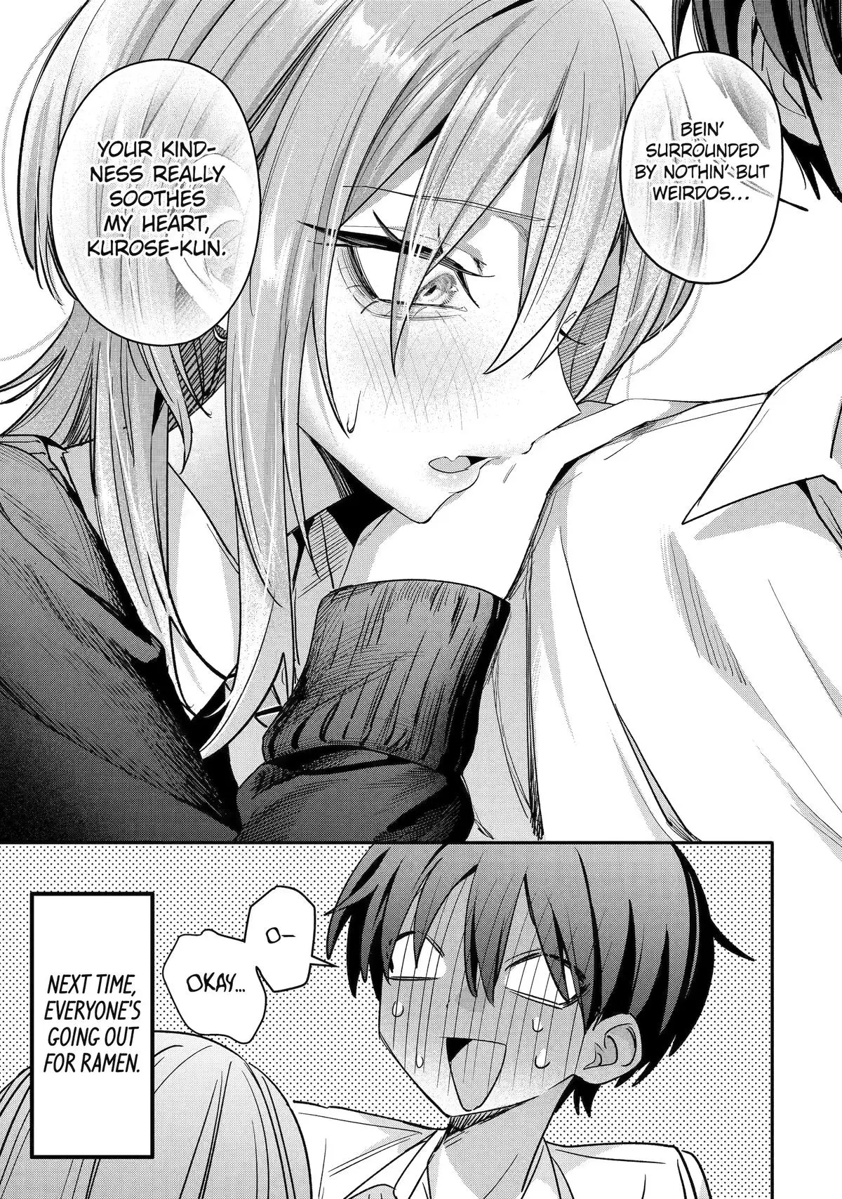 Read Haimiya Senpai Is Cutie Scary - Chapter 34 - www.haimiyasenpaiiscutiescary.com | Image 13