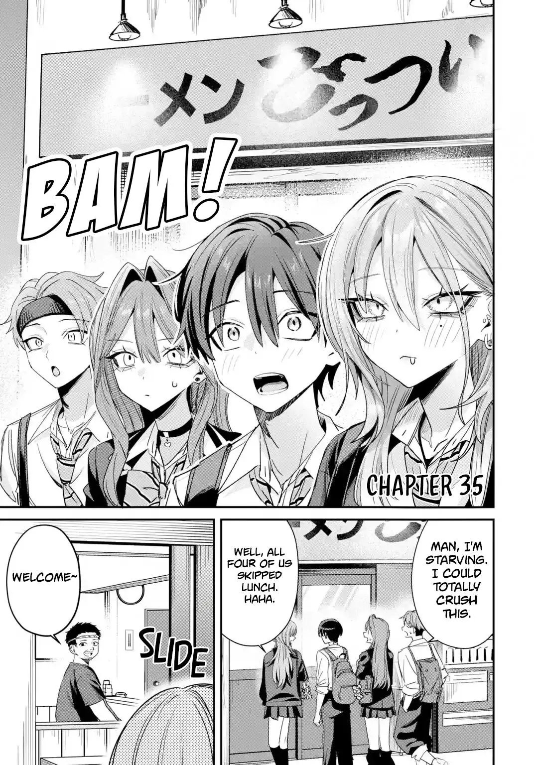 Read Haimiya Senpai Is Cutie Scary - Chapter 35 - www.haimiyasenpaiiscutiescary.com | Image 2