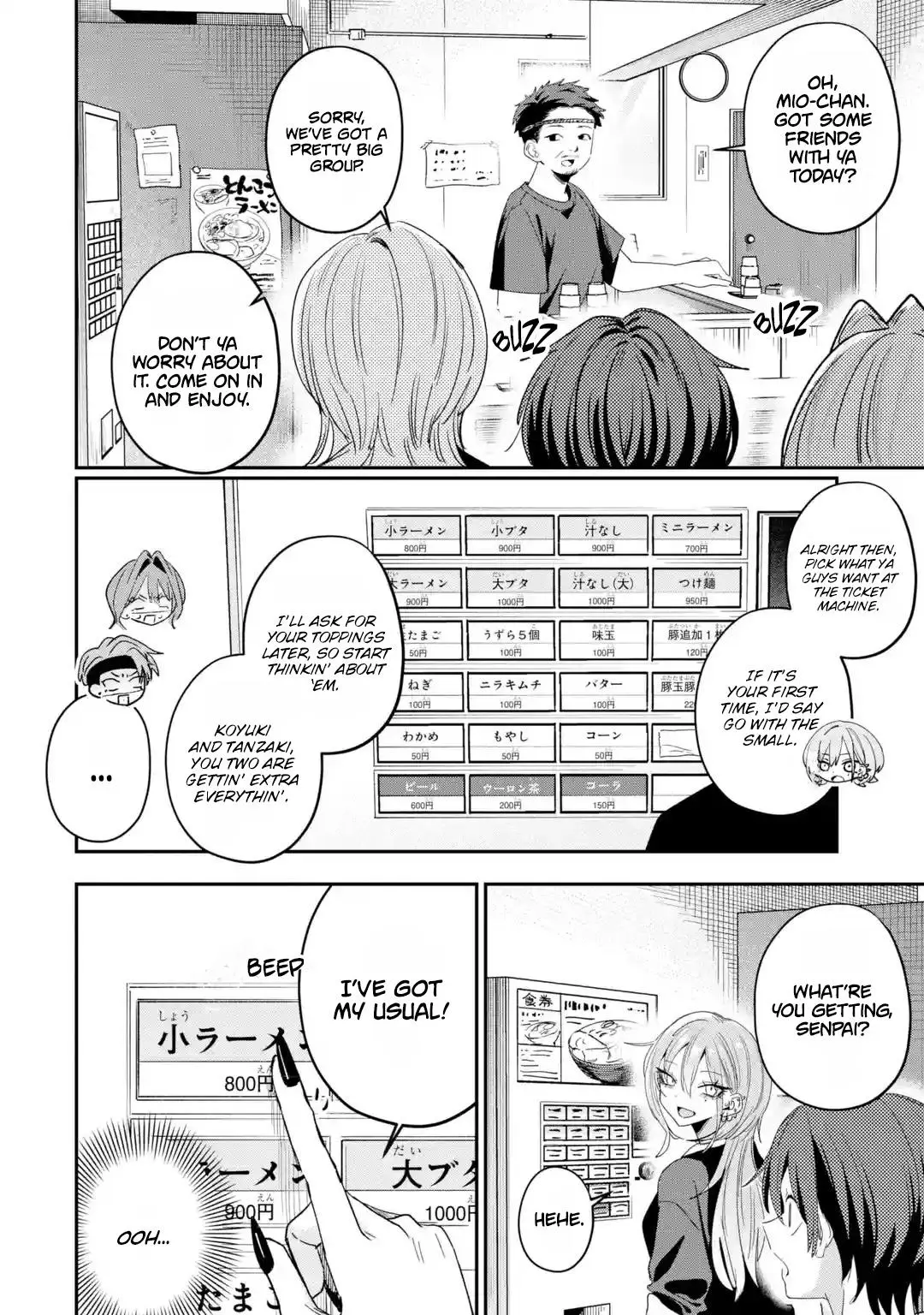 Read Haimiya Senpai Is Cutie Scary - Chapter 35 - www.haimiyasenpaiiscutiescary.com | Image 3