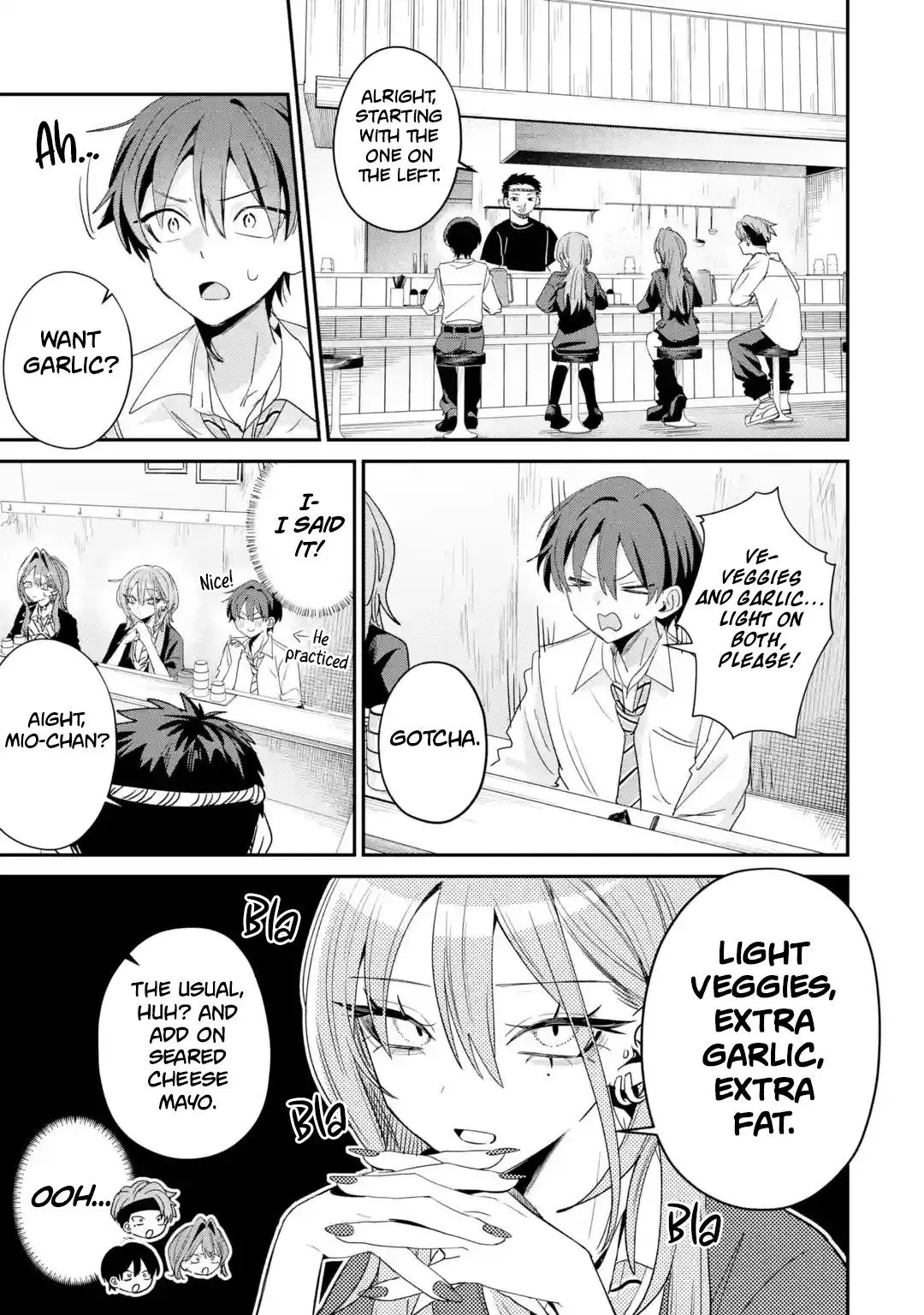 Read Haimiya Senpai Is Cutie Scary - Chapter 35 - www.haimiyasenpaiiscutiescary.com | Image 4