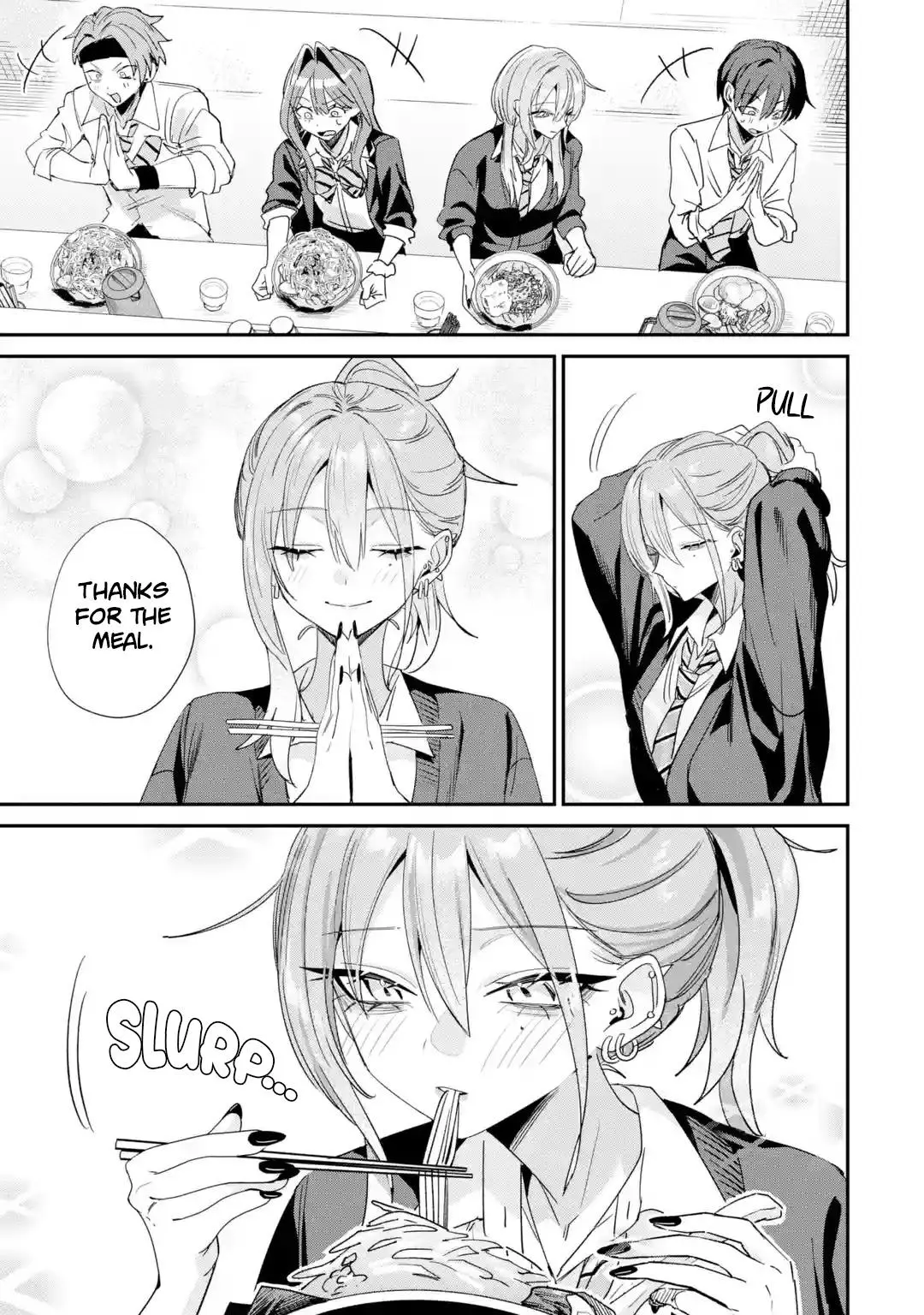 Read Haimiya Senpai Is Cutie Scary - Chapter 35 - www.haimiyasenpaiiscutiescary.com | Image 6