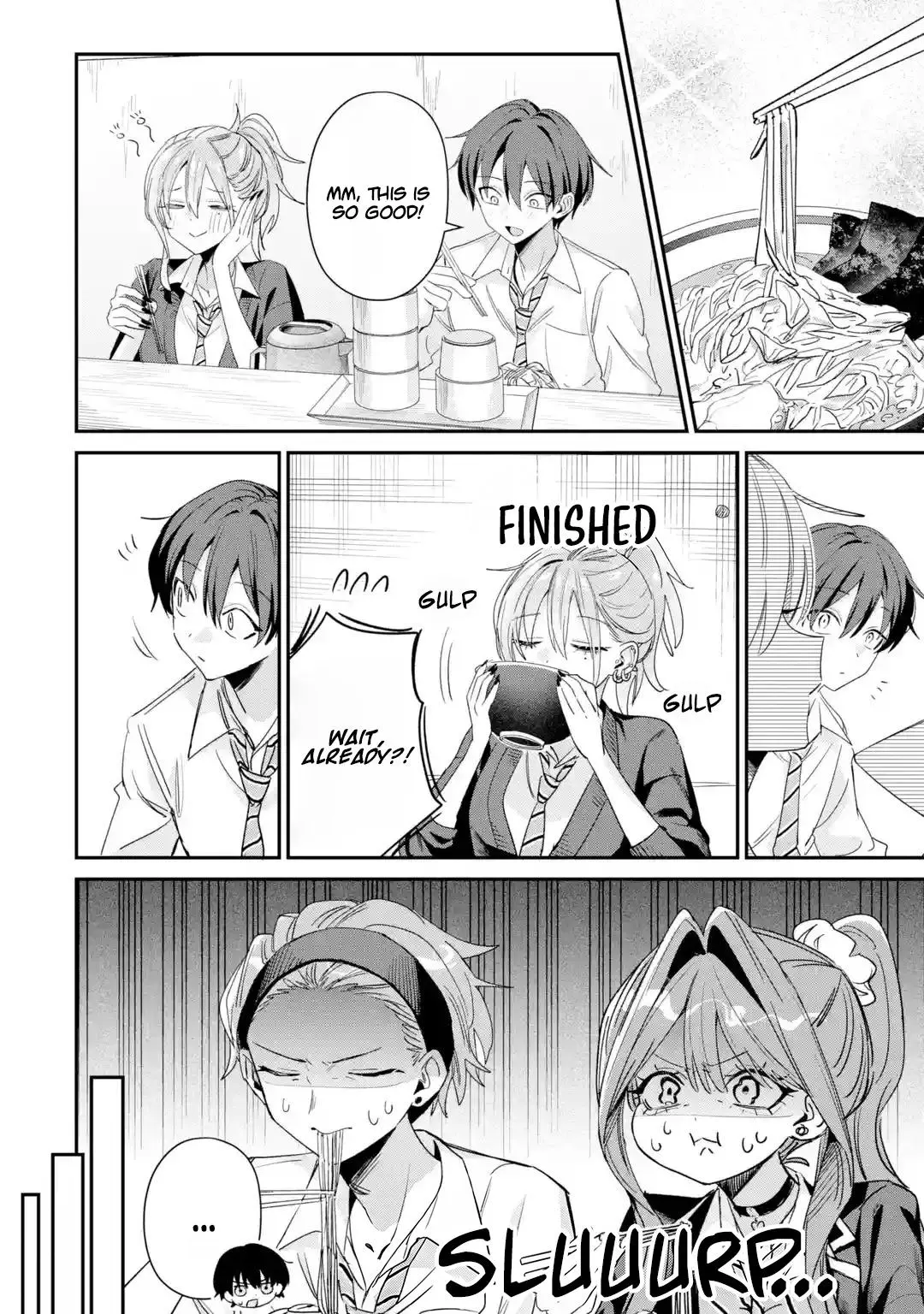 Read Haimiya Senpai Is Cutie Scary - Chapter 35 - www.haimiyasenpaiiscutiescary.com | Image 7
