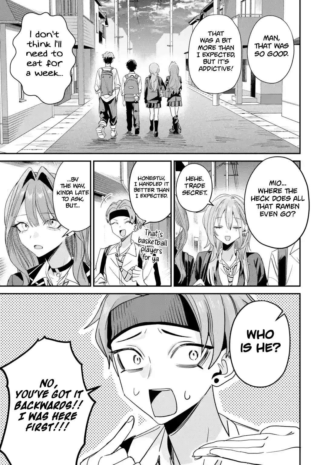 Read Haimiya Senpai Is Cutie Scary - Chapter 35 - www.haimiyasenpaiiscutiescary.com | Image 8