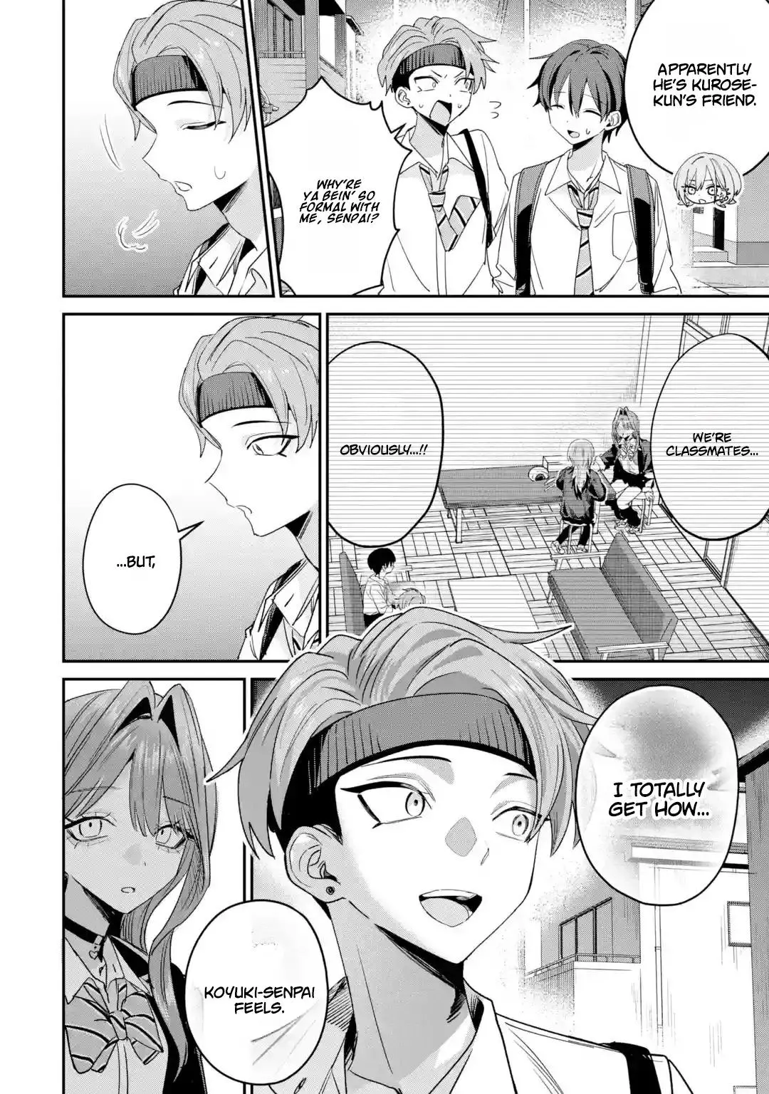 Read Haimiya Senpai Is Cutie Scary - Chapter 35 - www.haimiyasenpaiiscutiescary.com | Image 9