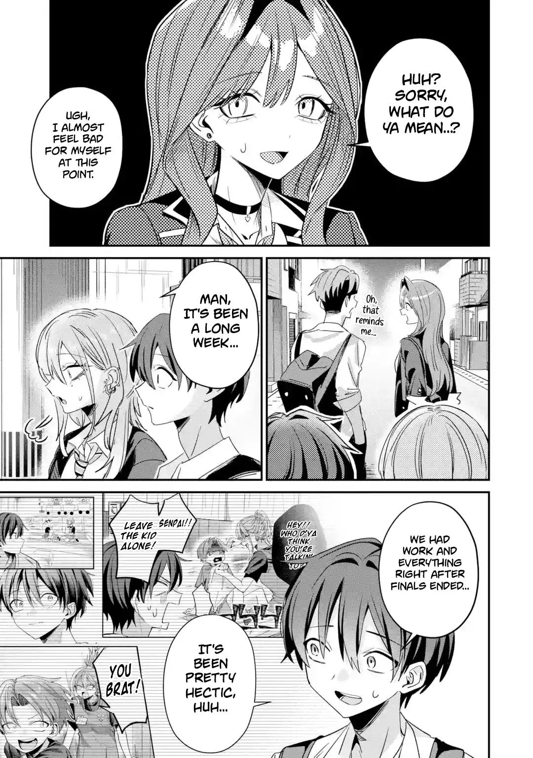 Read Haimiya Senpai Is Cutie Scary - Chapter 35 - www.haimiyasenpaiiscutiescary.com | Image 10