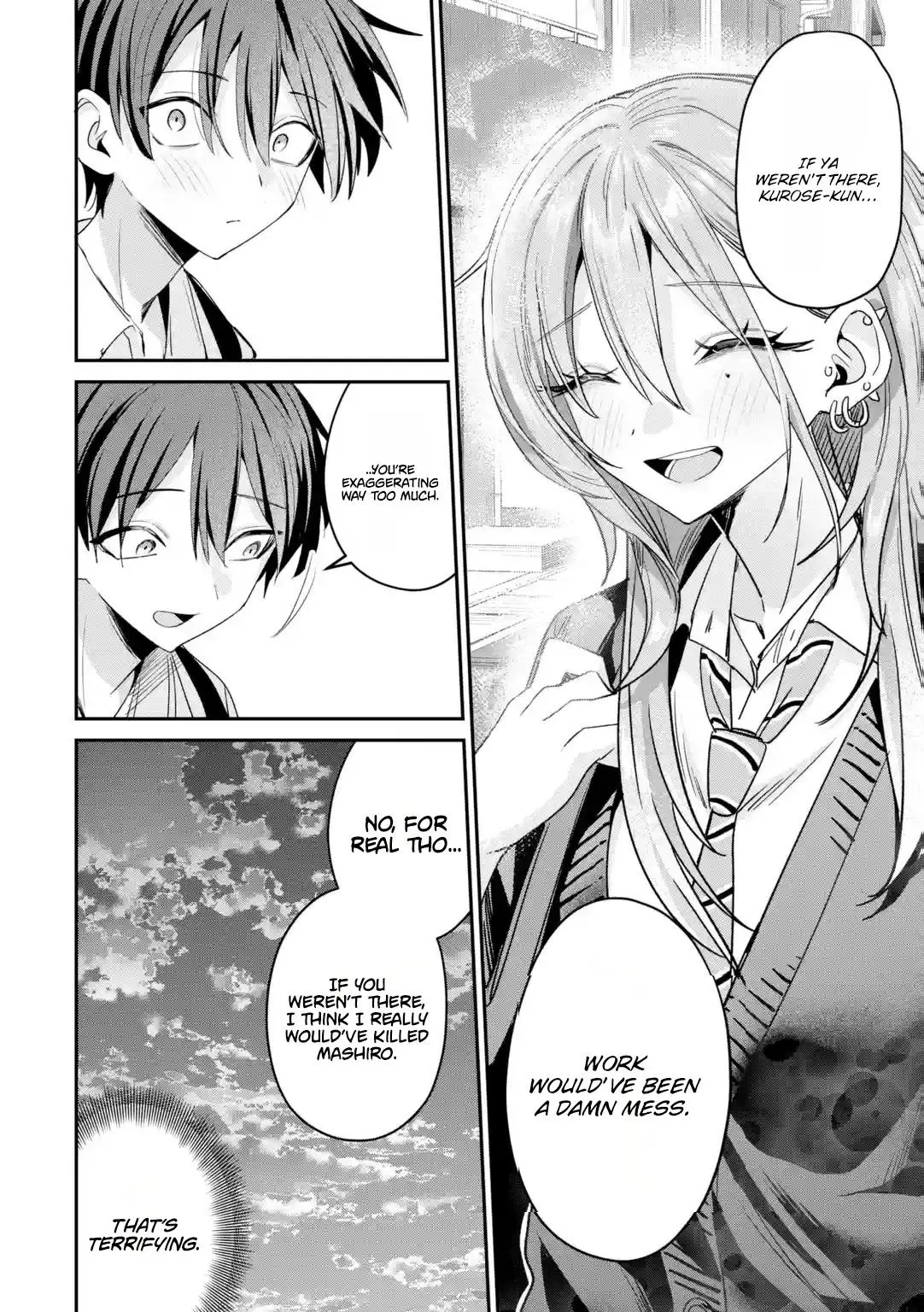 Read Haimiya Senpai Is Cutie Scary - Chapter 35 - www.haimiyasenpaiiscutiescary.com | Image 11