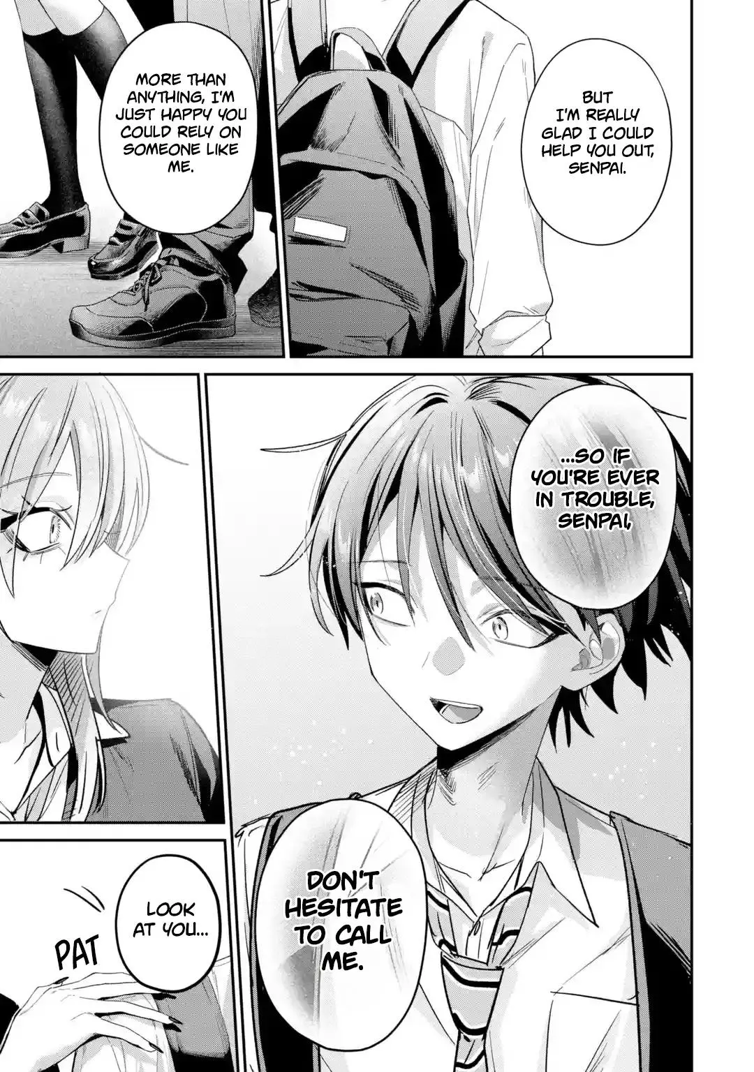 Read Haimiya Senpai Is Cutie Scary - Chapter 35 - www.haimiyasenpaiiscutiescary.com | Image 12
