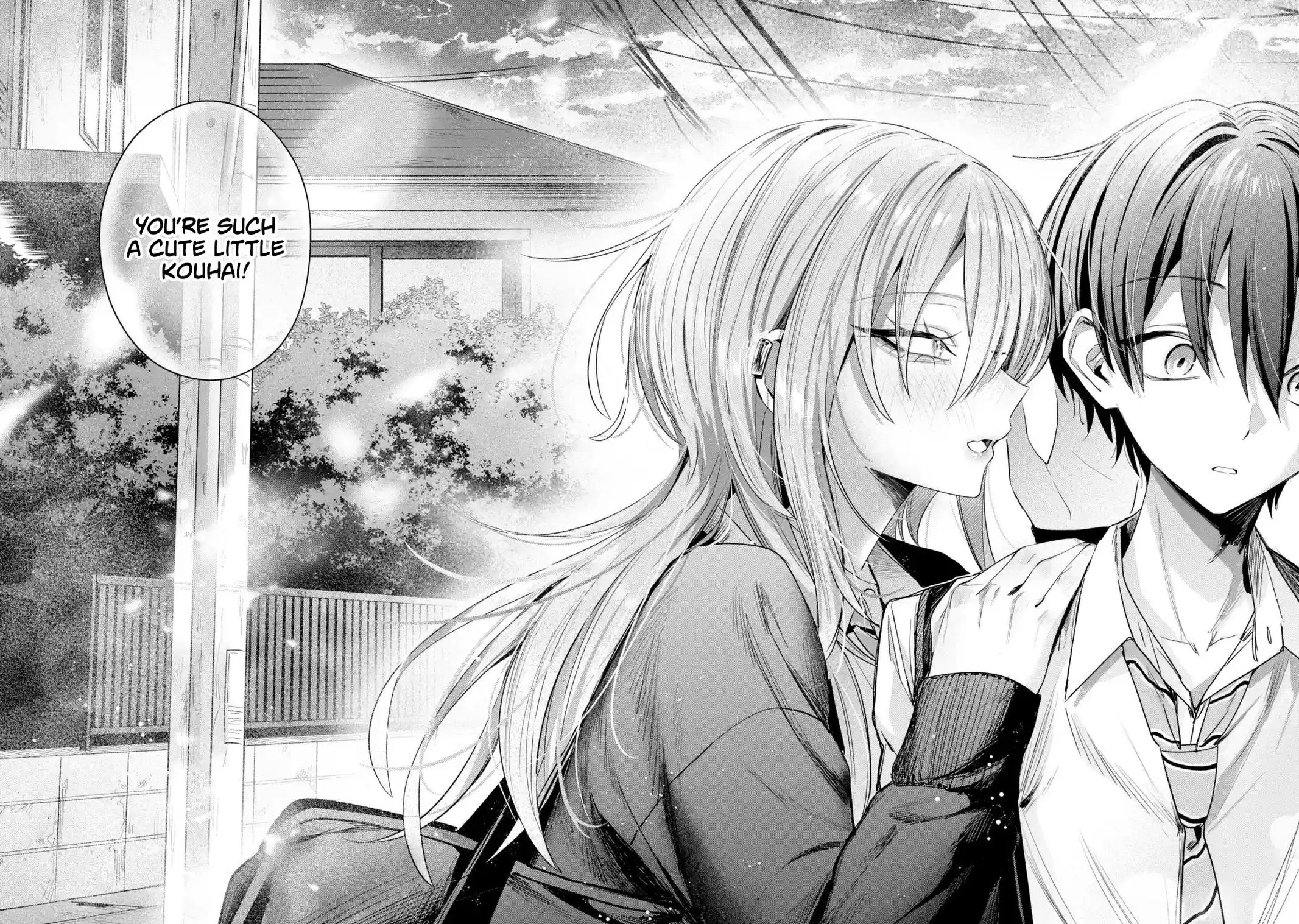 Read Haimiya Senpai Is Cutie Scary - Chapter 35 - www.haimiyasenpaiiscutiescary.com | Image 13