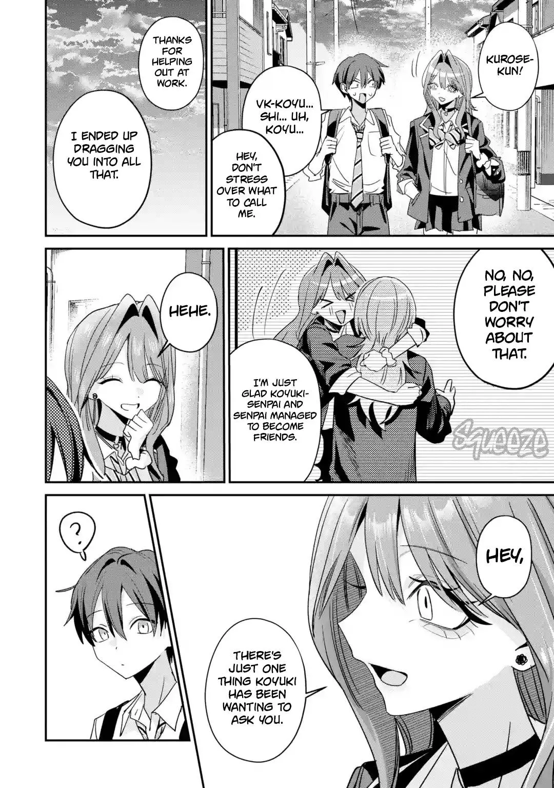 Read Haimiya Senpai Is Cutie Scary - Chapter 35 - www.haimiyasenpaiiscutiescary.com | Image 16