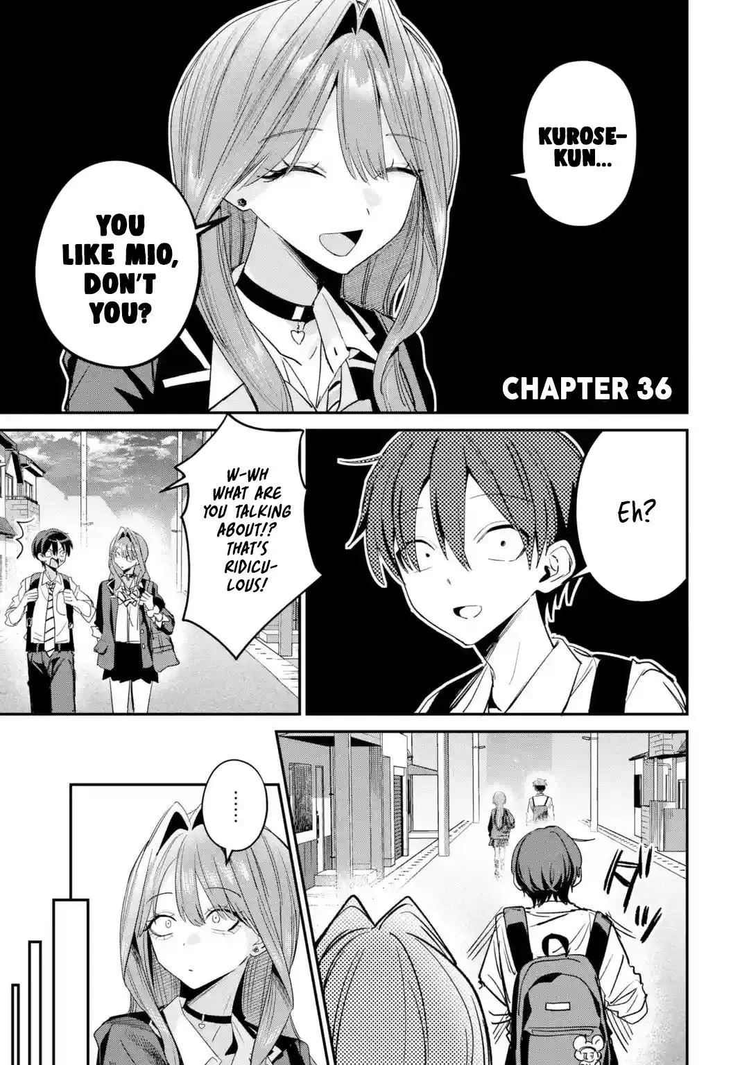 Read Haimiya Senpai Is Cutie Scary - Chapter 36 - www.haimiyasenpaiiscutiescary.com | Image 2