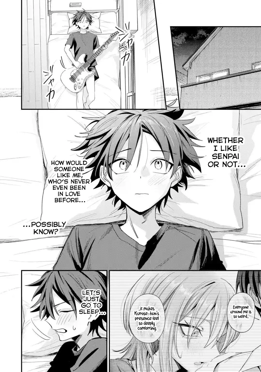 Read Haimiya Senpai Is Cutie Scary - Chapter 36 - www.haimiyasenpaiiscutiescary.com | Image 3