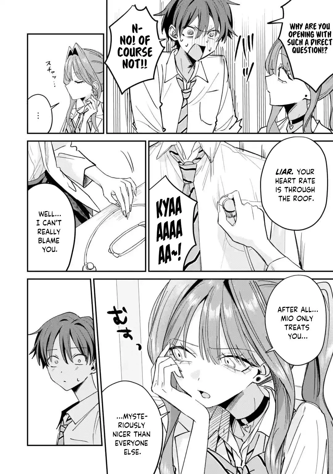 Read Haimiya Senpai Is Cutie Scary - Chapter 36 - www.haimiyasenpaiiscutiescary.com | Image 7