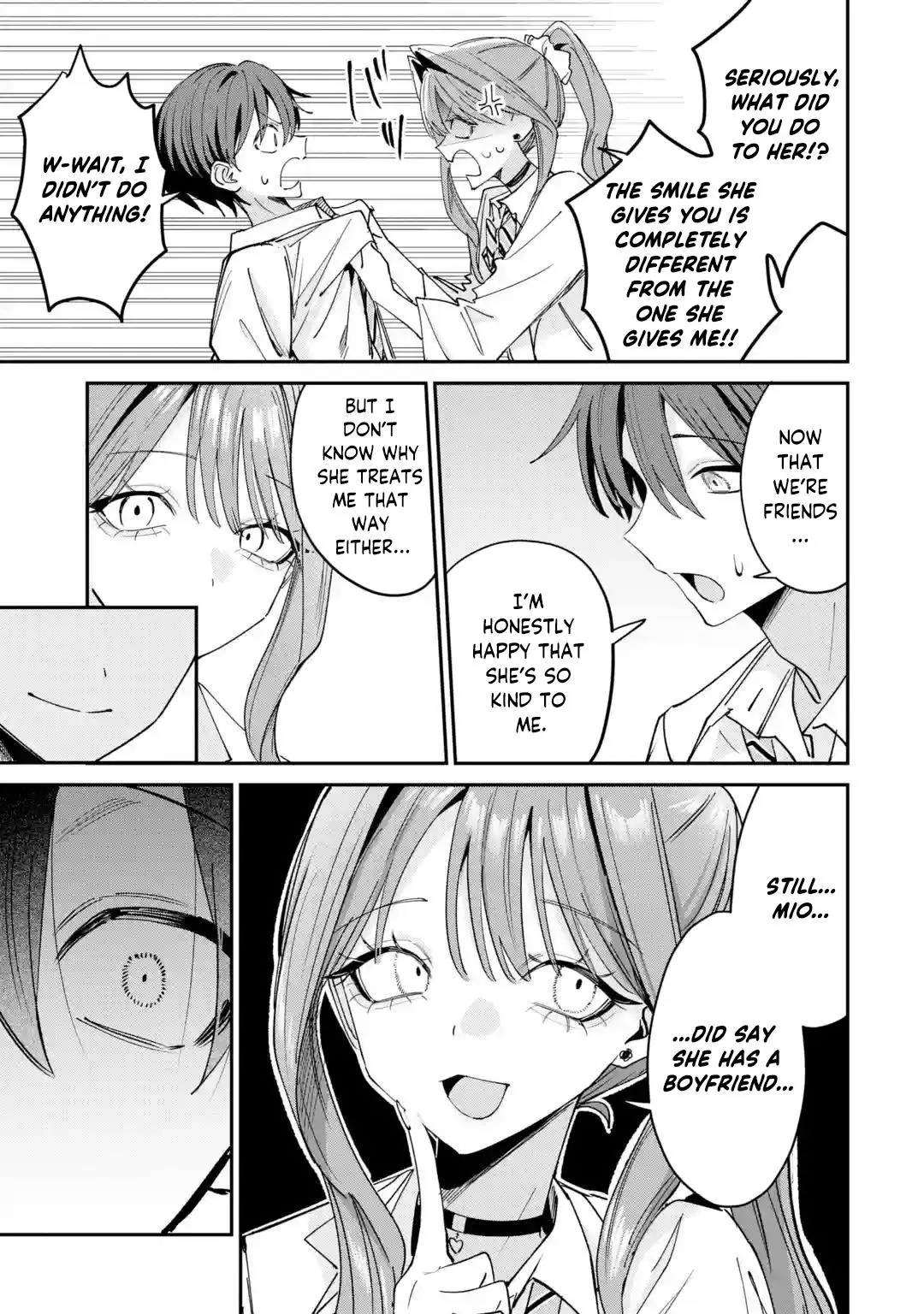 Read Haimiya Senpai Is Cutie Scary - Chapter 36 - www.haimiyasenpaiiscutiescary.com | Image 8