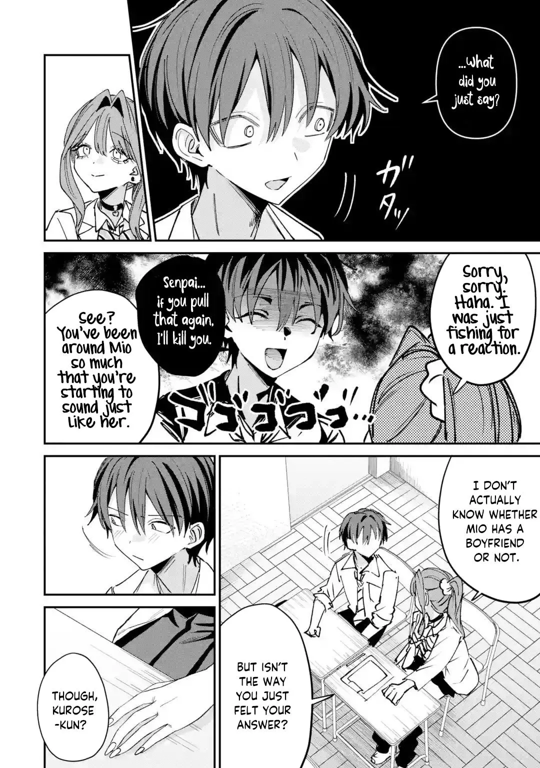 Read Haimiya Senpai Is Cutie Scary - Chapter 36 - www.haimiyasenpaiiscutiescary.com | Image 9