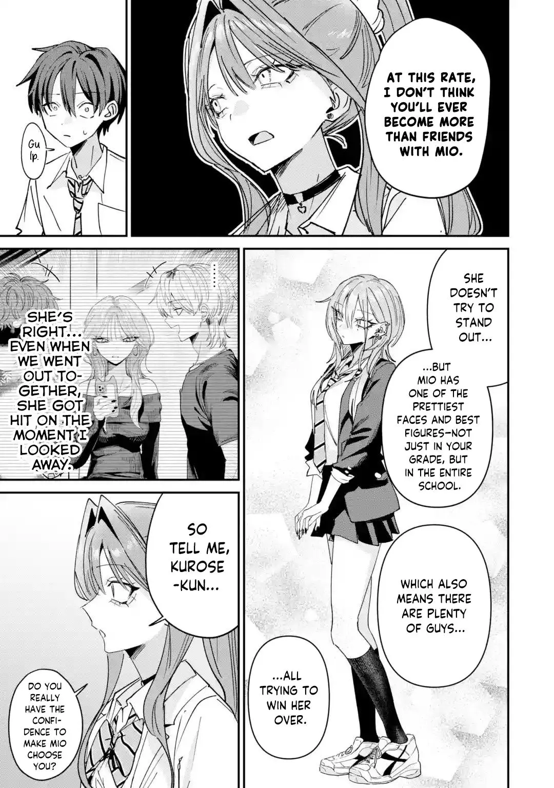 Read Haimiya Senpai Is Cutie Scary - Chapter 36 - www.haimiyasenpaiiscutiescary.com | Image 10
