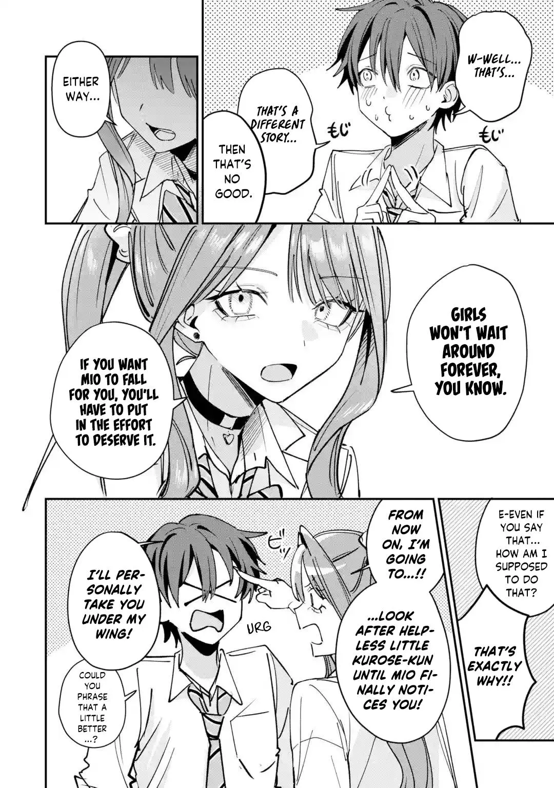 Read Haimiya Senpai Is Cutie Scary - Chapter 36 - www.haimiyasenpaiiscutiescary.com | Image 11