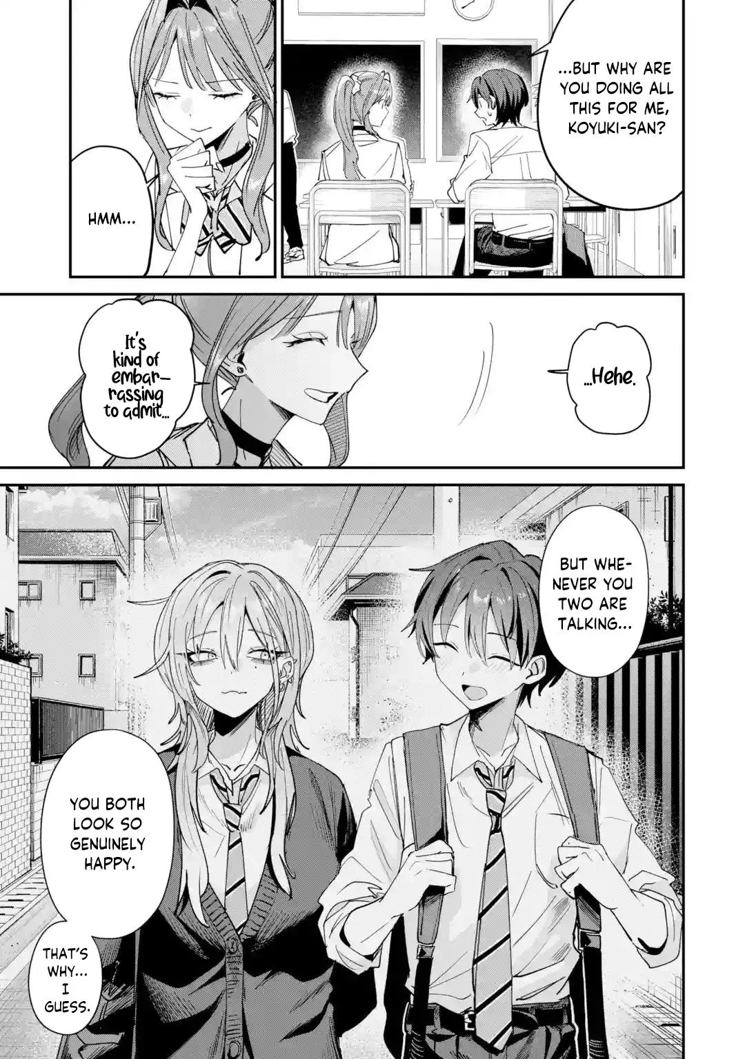 Read Haimiya Senpai Is Cutie Scary - Chapter 36 - www.haimiyasenpaiiscutiescary.com | Image 12