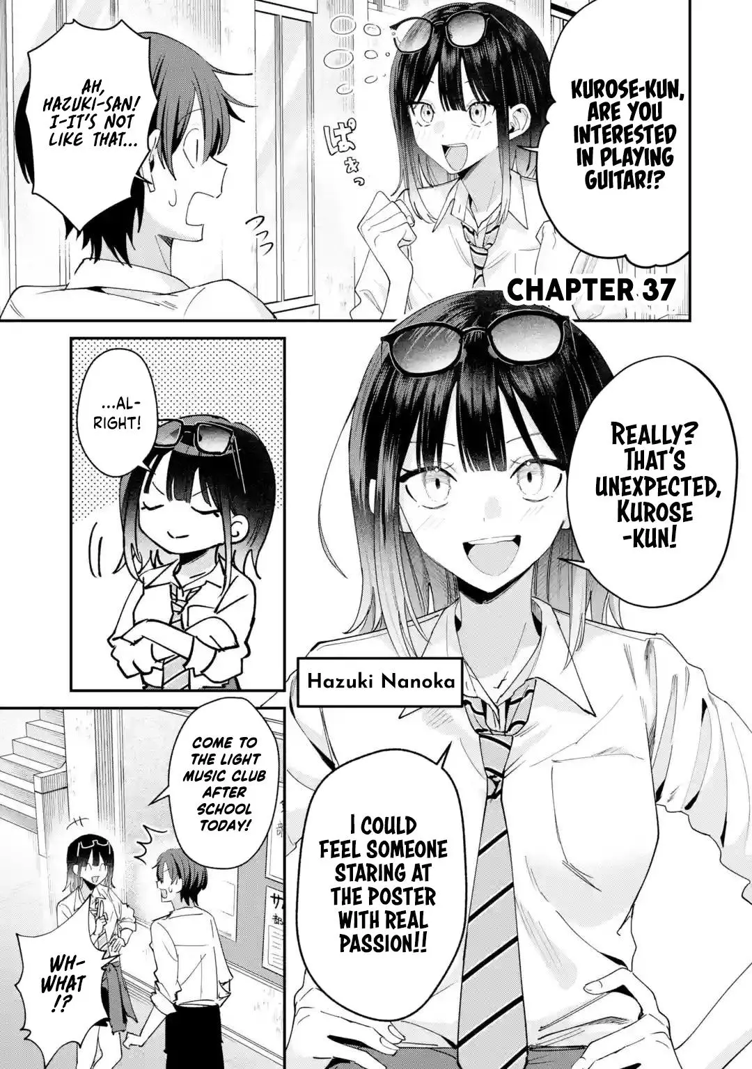 Read Haimiya Senpai Is Cutie Scary - Chapter 37 - www.haimiyasenpaiiscutiescary.com | Image 2