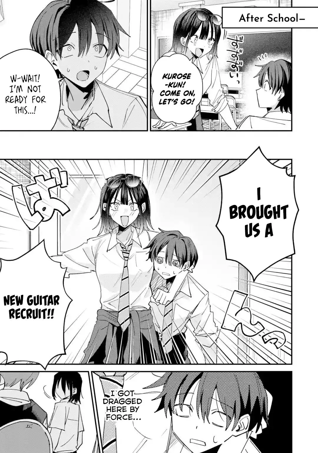 Read Haimiya Senpai Is Cutie Scary - Chapter 37 - www.haimiyasenpaiiscutiescary.com | Image 4