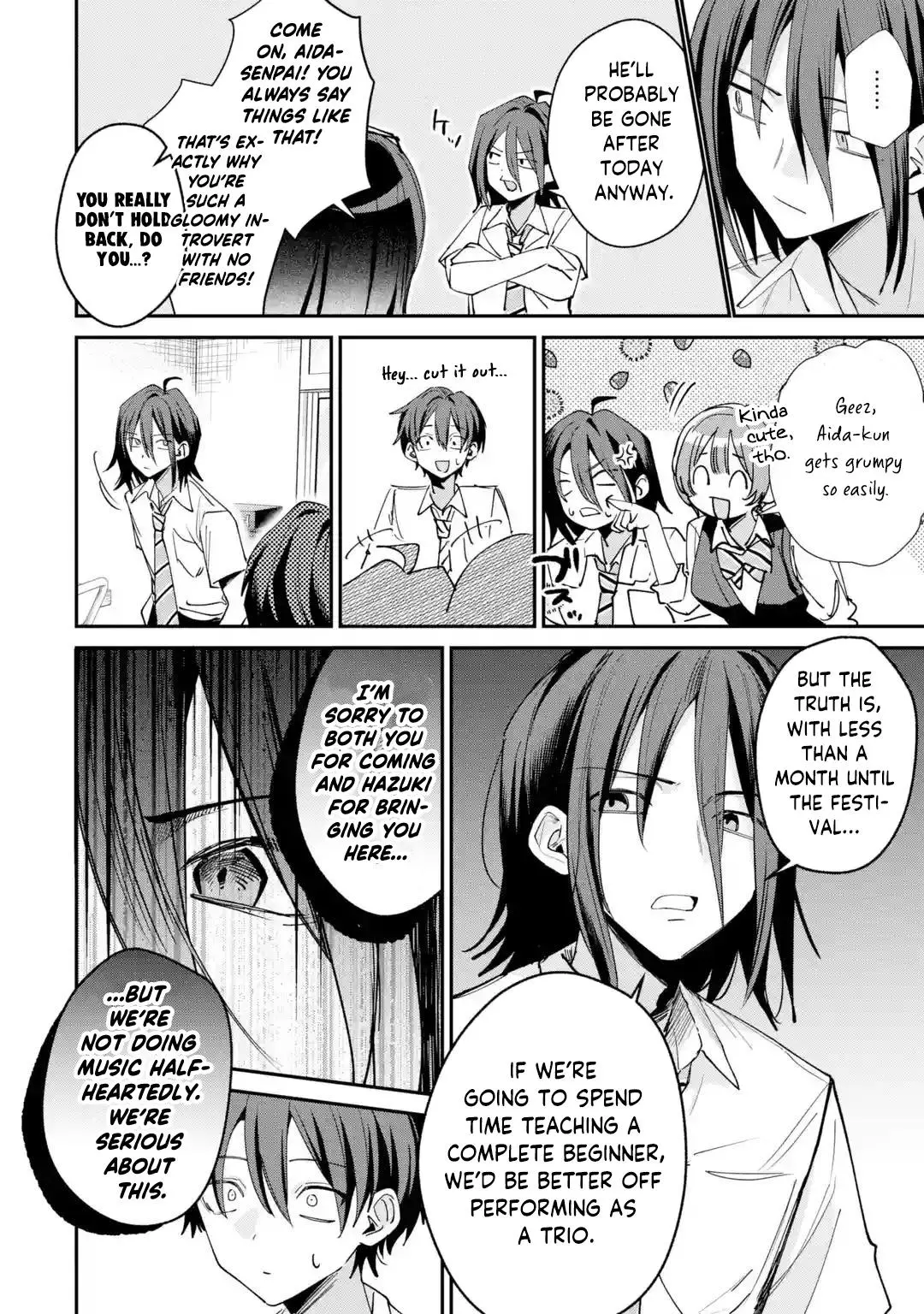 Read Haimiya Senpai Is Cutie Scary - Chapter 37 - www.haimiyasenpaiiscutiescary.com | Image 7