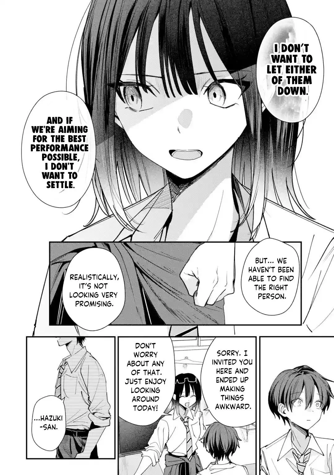Read Haimiya Senpai Is Cutie Scary - Chapter 37 - www.haimiyasenpaiiscutiescary.com | Image 9