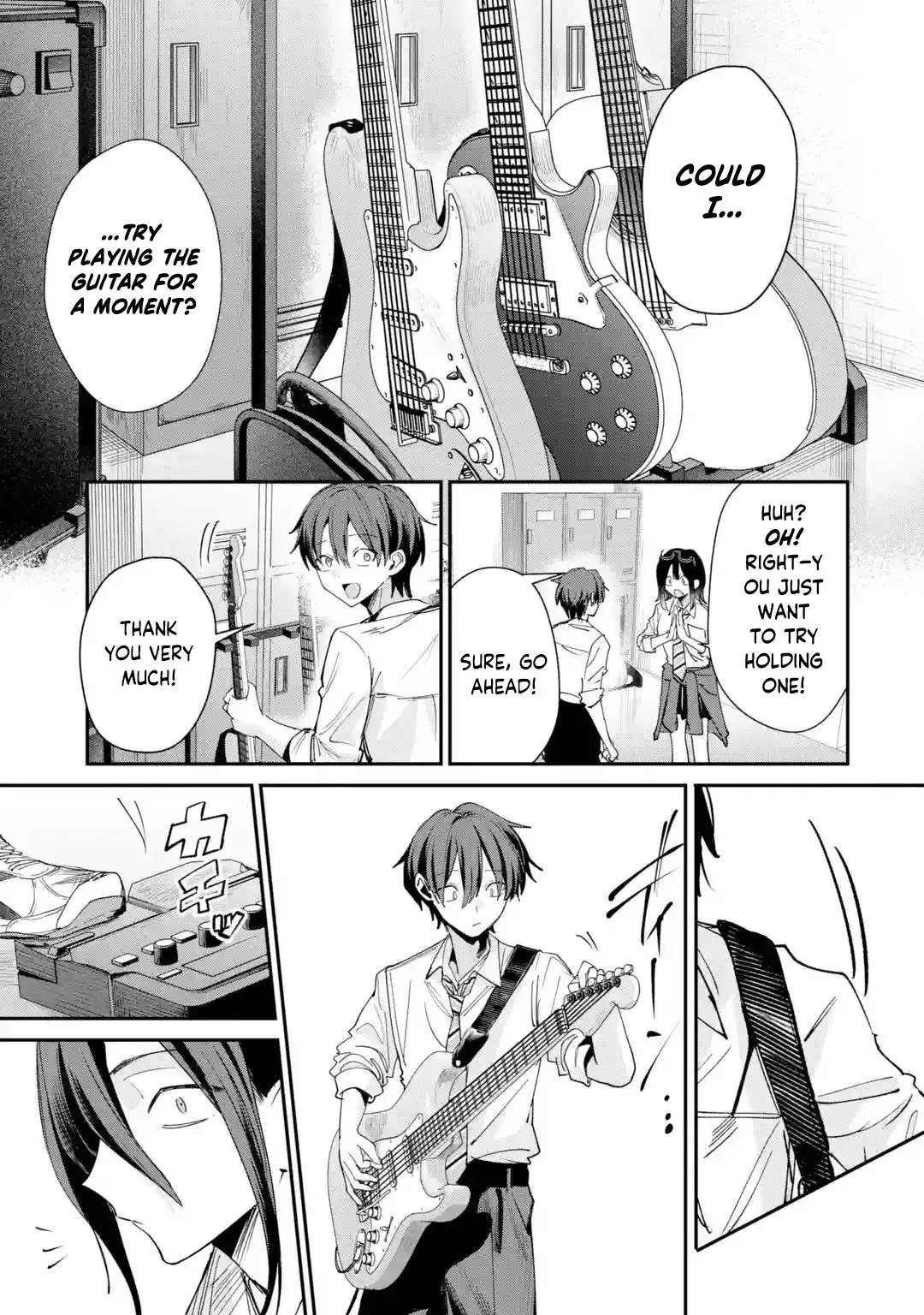 Read Haimiya Senpai Is Cutie Scary - Chapter 37 - www.haimiyasenpaiiscutiescary.com | Image 10
