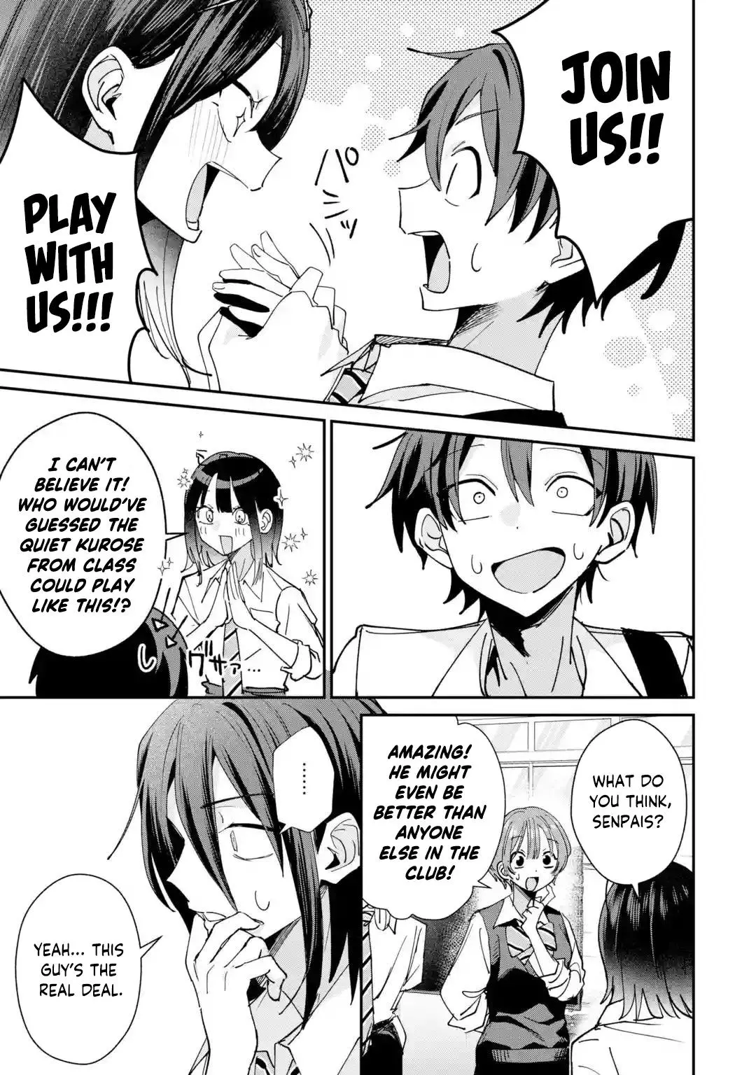 Read Haimiya Senpai Is Cutie Scary - Chapter 37 - www.haimiyasenpaiiscutiescary.com | Image 14