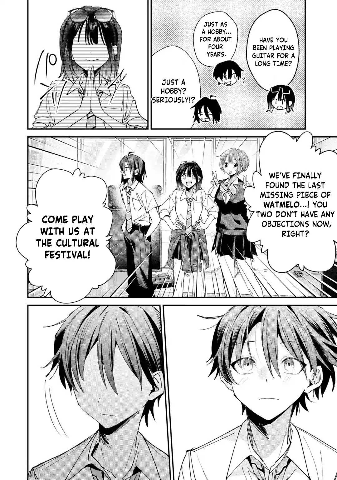 Read Haimiya Senpai Is Cutie Scary - Chapter 37 - www.haimiyasenpaiiscutiescary.com | Image 15