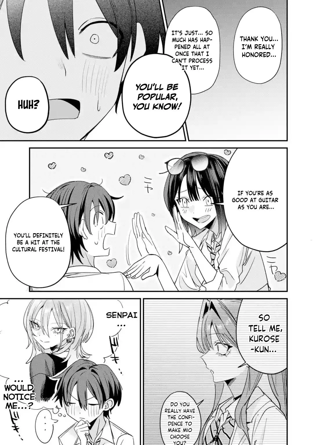 Read Haimiya Senpai Is Cutie Scary - Chapter 37 - www.haimiyasenpaiiscutiescary.com | Image 16