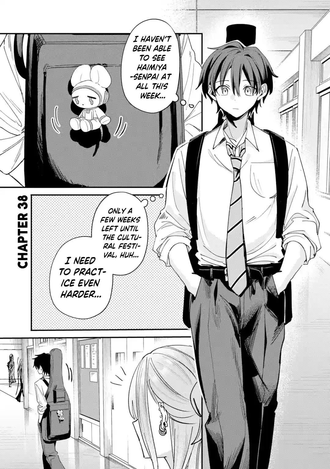 Read Haimiya Senpai Is Cutie Scary - Chapter 38 - www.haimiyasenpaiiscutiescary.com | Image 2