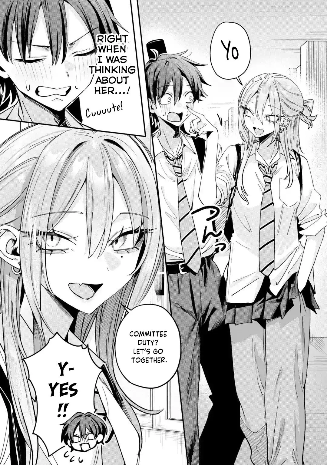 Read Haimiya Senpai Is Cutie Scary - Chapter 38 - www.haimiyasenpaiiscutiescary.com | Image 3