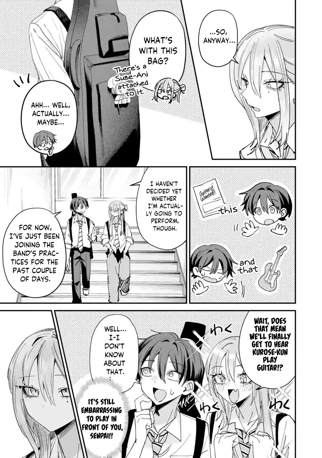Read Haimiya Senpai Is Cutie Scary - Chapter 38 - www.haimiyasenpaiiscutiescary.com | Image 4