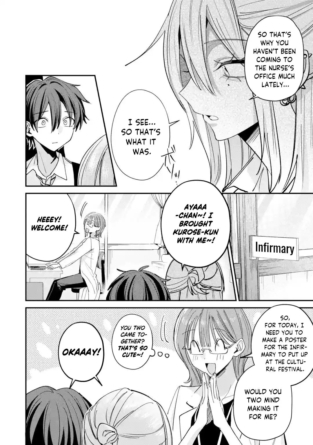 Read Haimiya Senpai Is Cutie Scary - Chapter 38 - www.haimiyasenpaiiscutiescary.com | Image 5