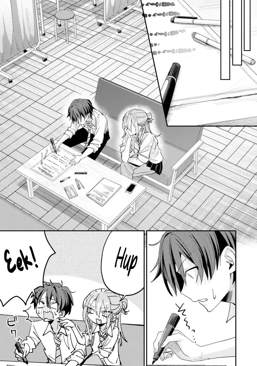 Read Haimiya Senpai Is Cutie Scary - Chapter 38 - www.haimiyasenpaiiscutiescary.com | Image 6