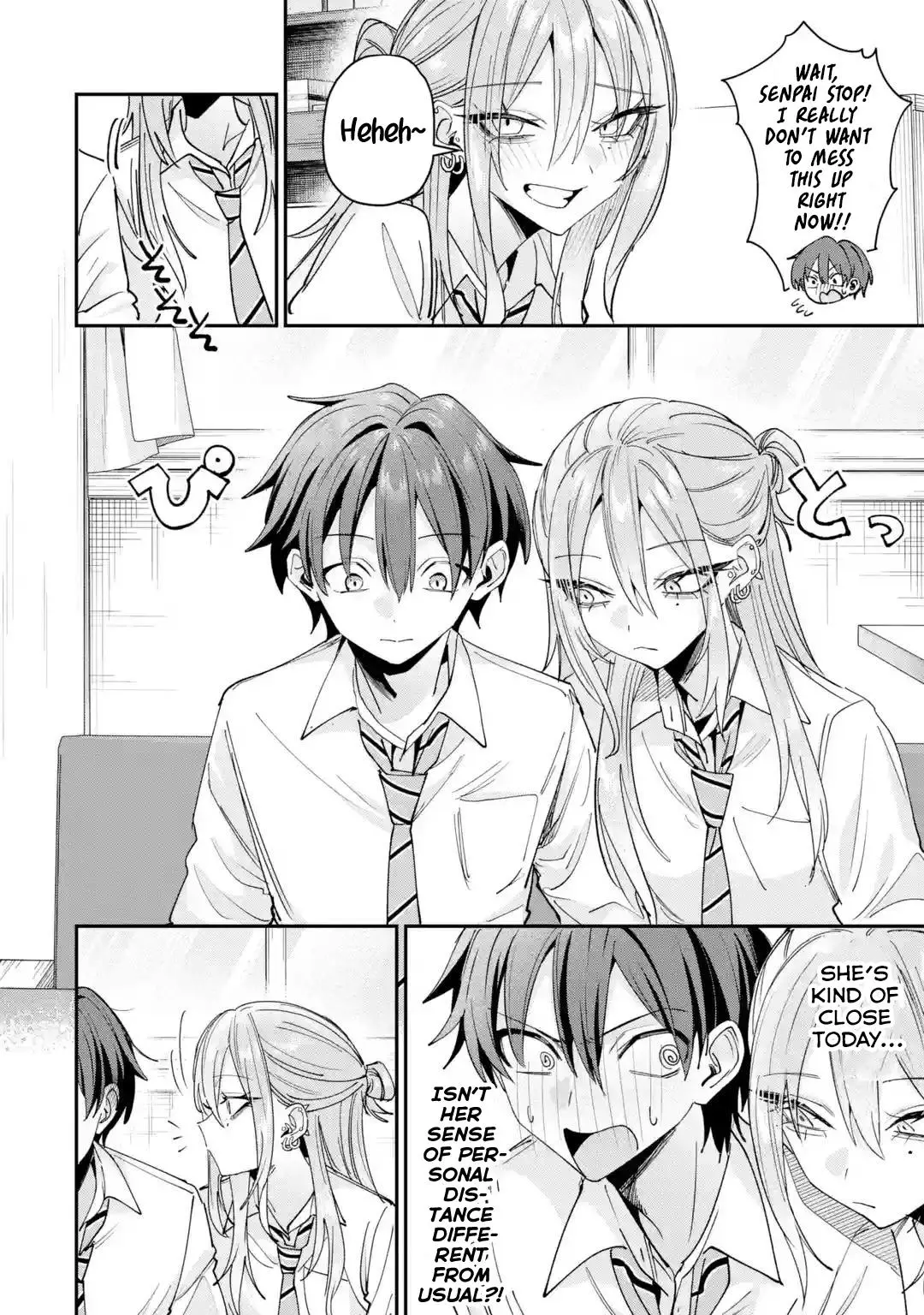 Read Haimiya Senpai Is Cutie Scary - Chapter 38 - www.haimiyasenpaiiscutiescary.com | Image 7