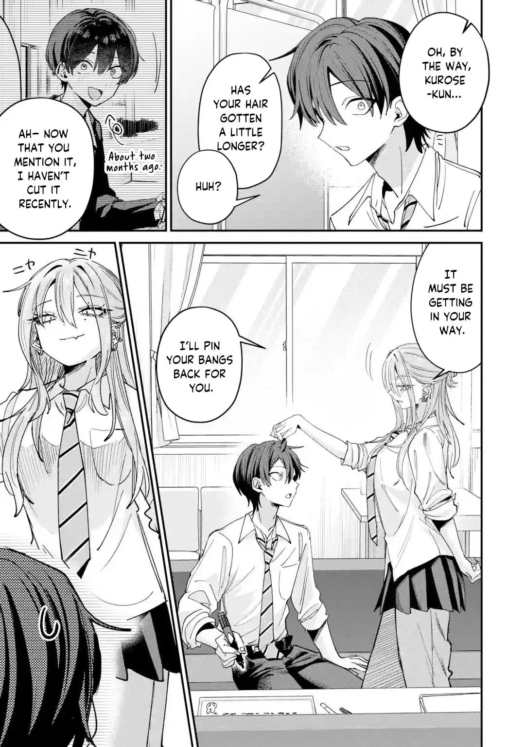 Read Haimiya Senpai Is Cutie Scary - Chapter 38 - www.haimiyasenpaiiscutiescary.com | Image 8