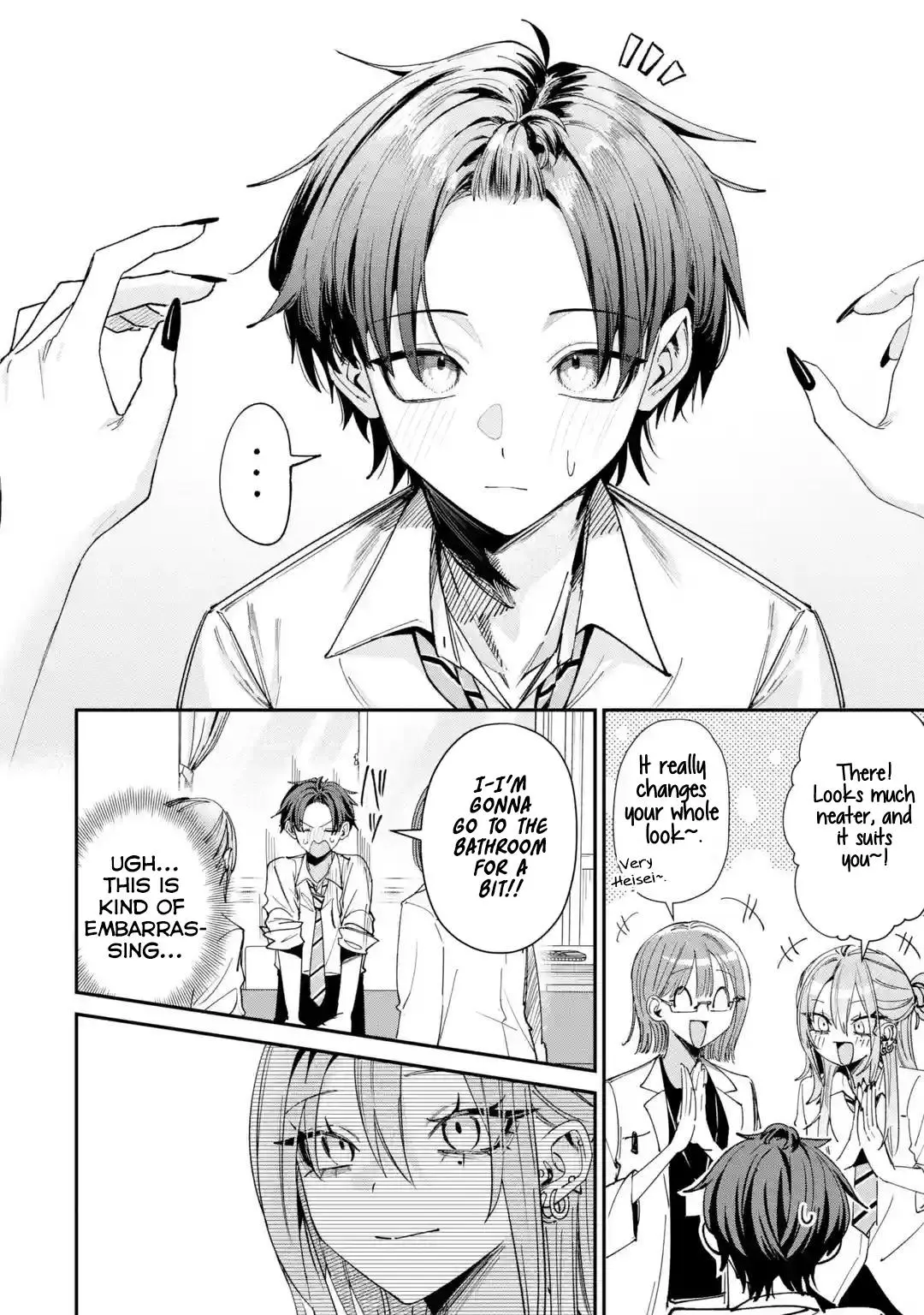 Read Haimiya Senpai Is Cutie Scary - Chapter 38 - www.haimiyasenpaiiscutiescary.com | Image 9