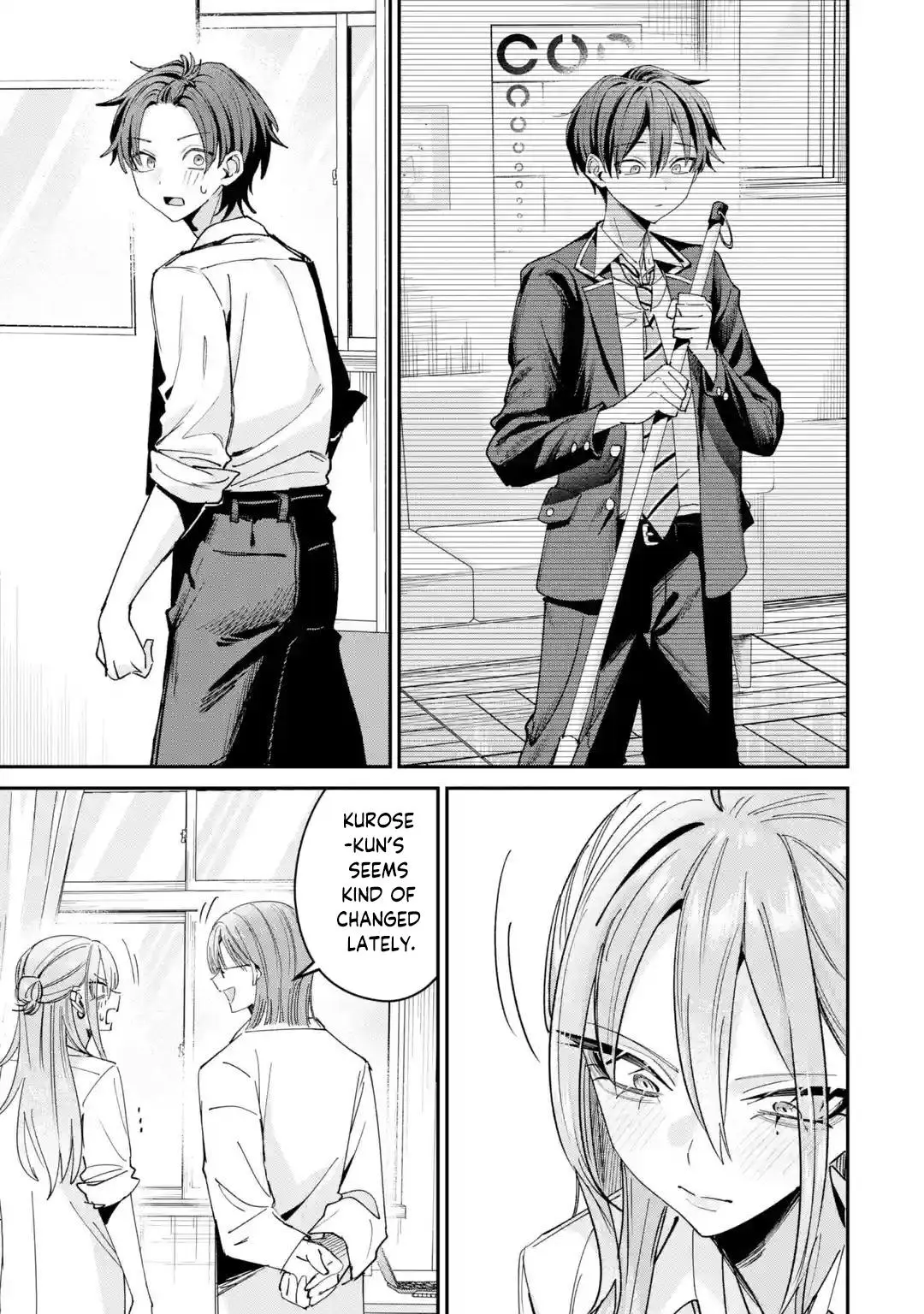 Read Haimiya Senpai Is Cutie Scary - Chapter 38 - www.haimiyasenpaiiscutiescary.com | Image 10