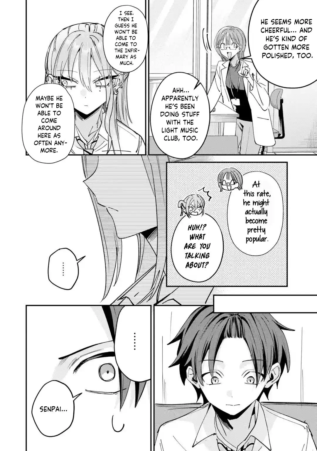 Read Haimiya Senpai Is Cutie Scary - Chapter 38 - www.haimiyasenpaiiscutiescary.com | Image 11